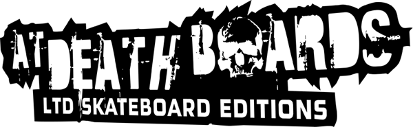 at death boards - ltd. skateboard editions